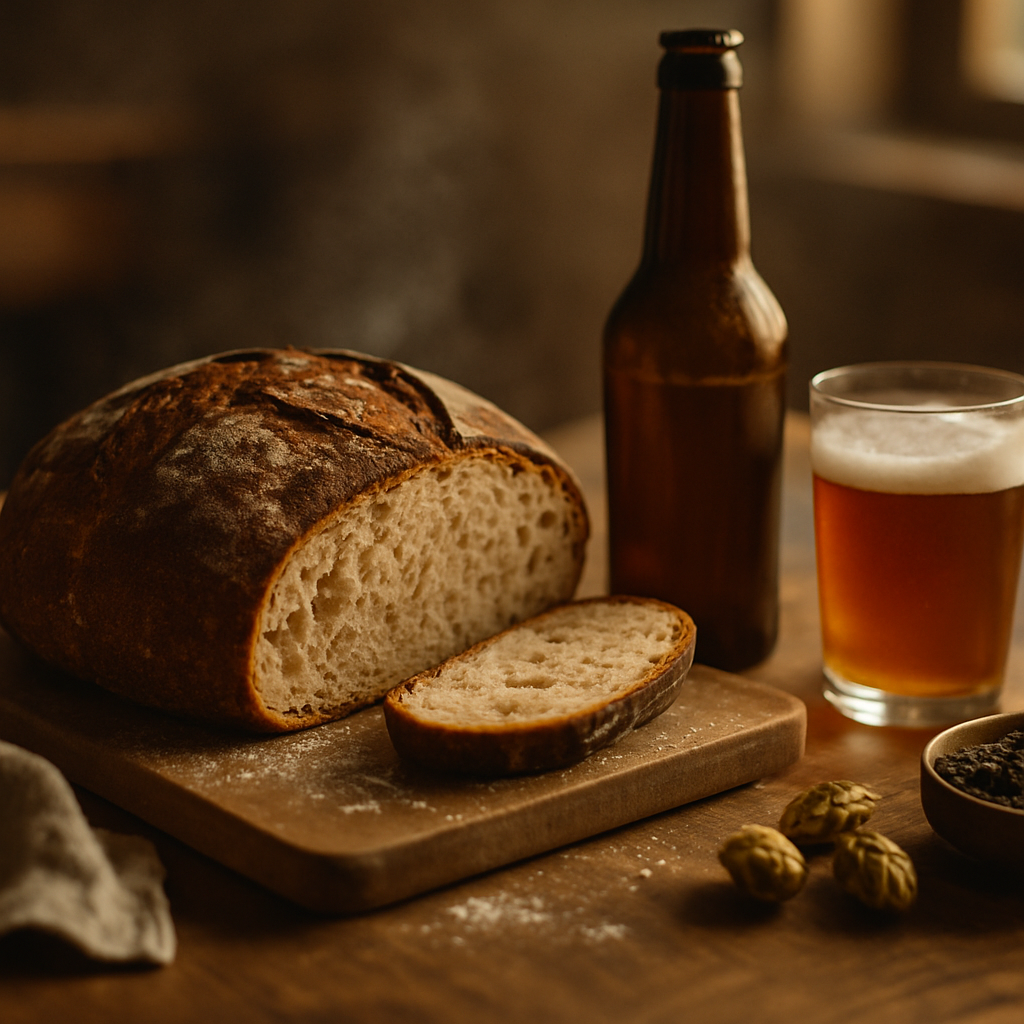 Bathtub Brewery: Kreative Bier-Backrezepte