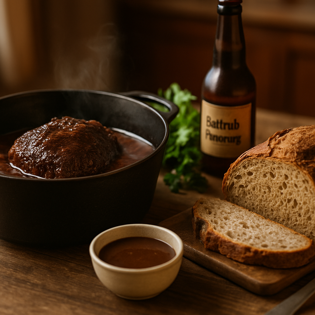 Rezepte mit Bier von Bathtub Brewery