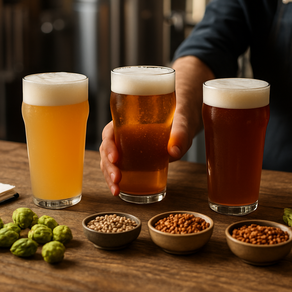 IPA-Geschmacksprofile: Entdecke Bathtub Brewery Biere